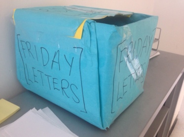 Friday Letter Box