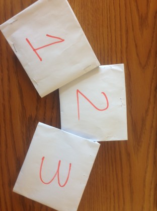 Prize Game Sealed Envelopes