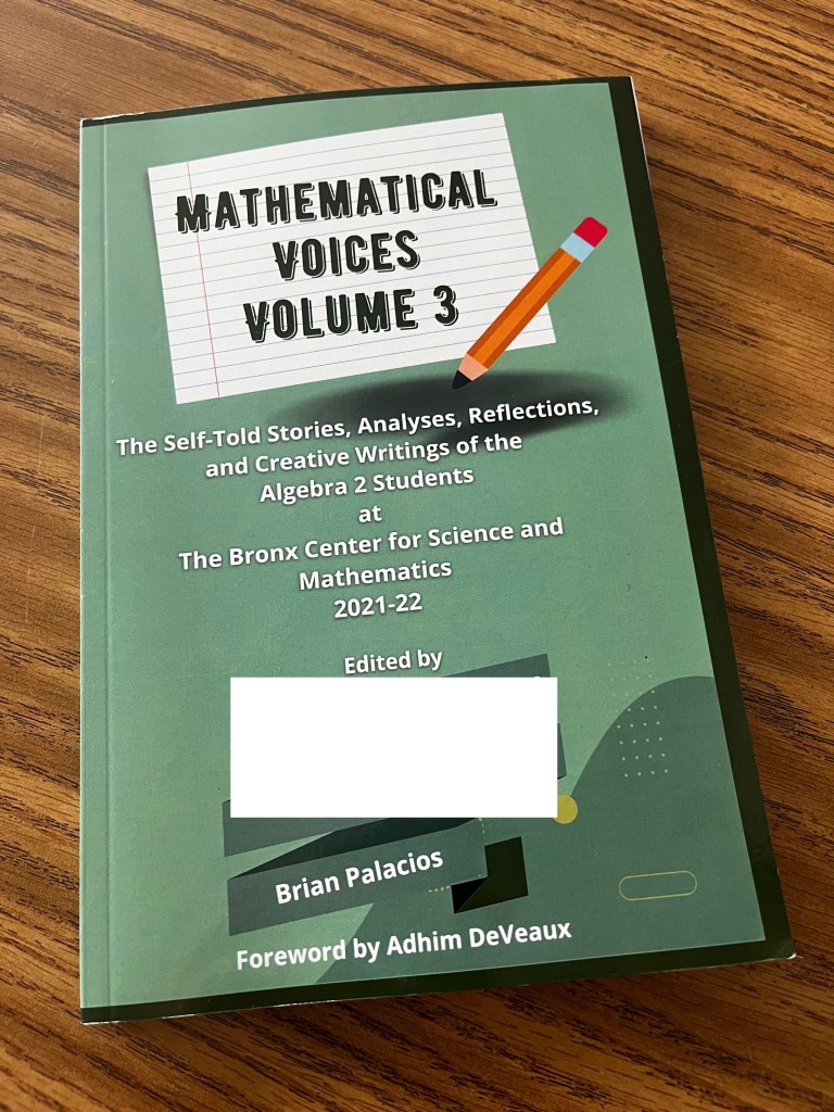 Image of Mathematical Voices Volume 3
